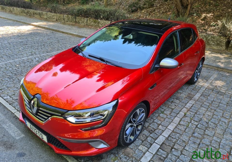 2018' Renault Megane photo #1