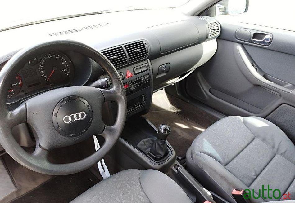 1998' Audi A3 1.9 Tdi photo #4