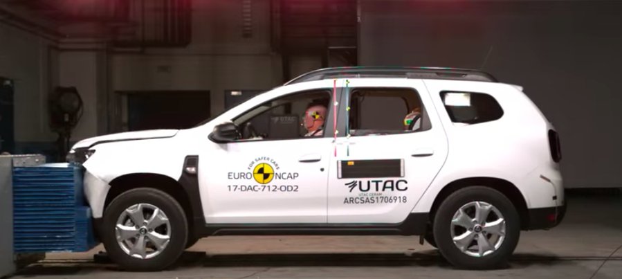 Novo Duster Alcança Apenas 3 Estrelas Nos Testes Do Euro NCAP