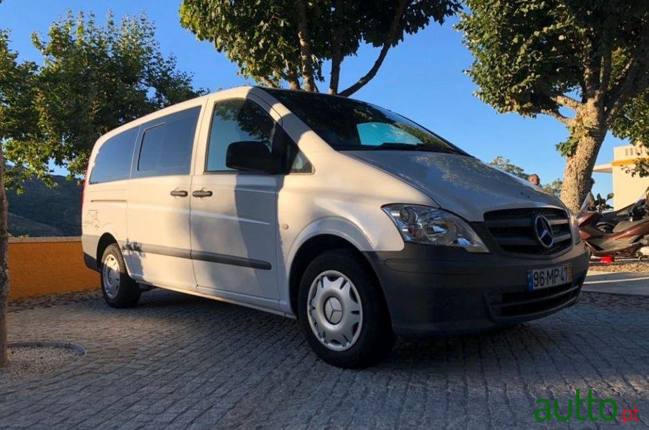 2012' Mercedes-Benz Vito 113 photo #2