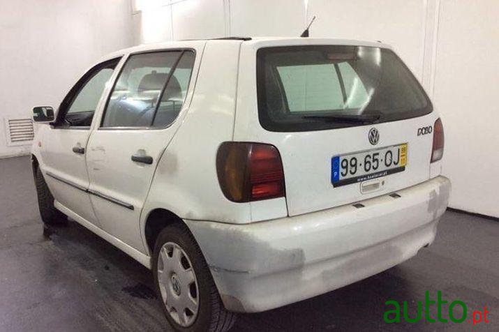 1999' Volkswagen Polo 1.0 photo #2