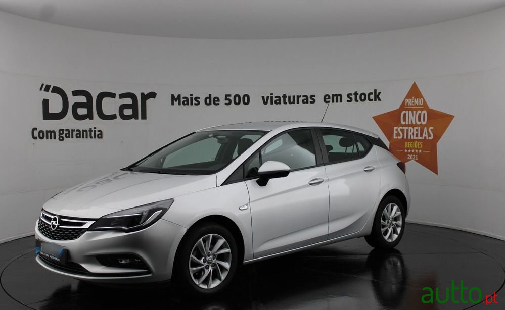 2019' Opel Astra 1.0 Edition S/S photo #3