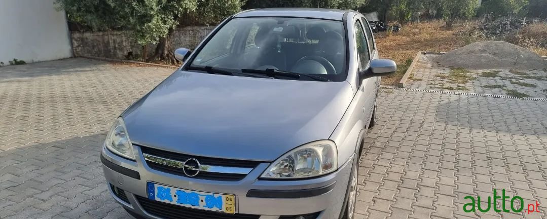 2006' Opel Corsa for sale. Faro, Portugal