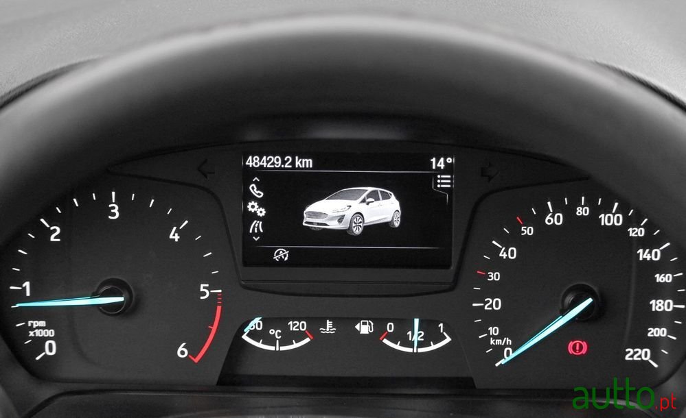 2018' Ford Fiesta 1.5 Tdci Business photo #6