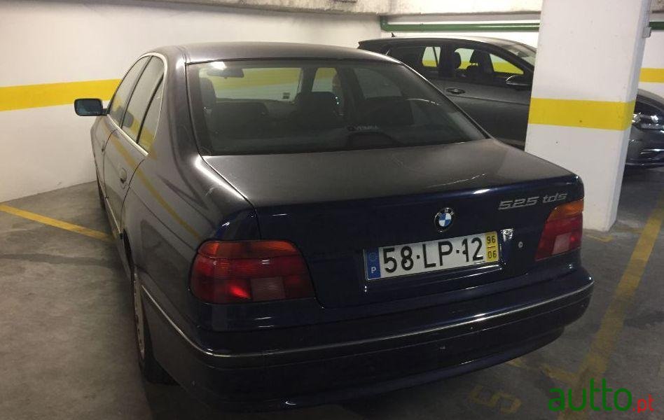 1996' BMW 525 Tds photo #2