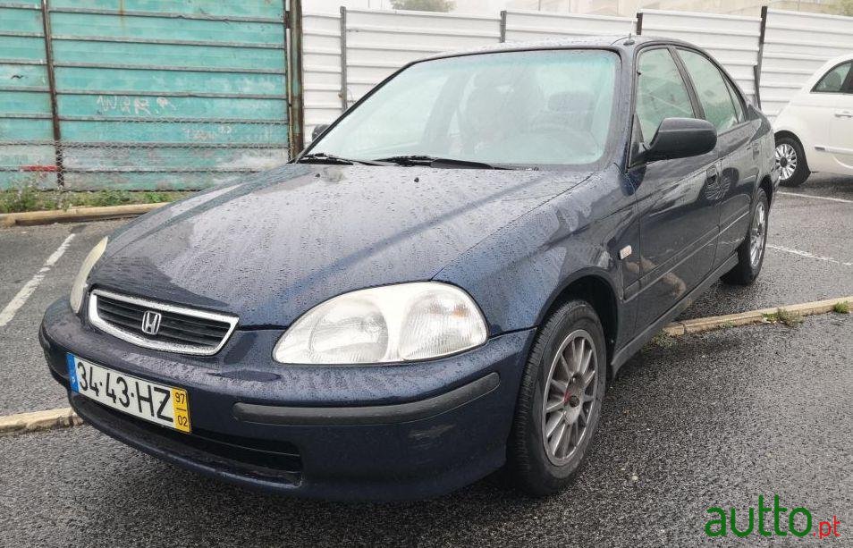 1997' Honda Civic 1.5 Vtec photo #3