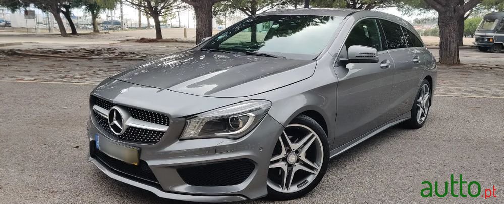 2015' Mercedes-Benz CLA 180 photo #1