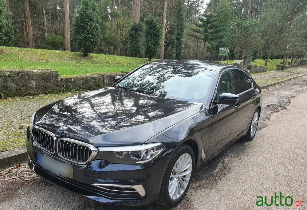 2019' BMW Série 5 photo #3