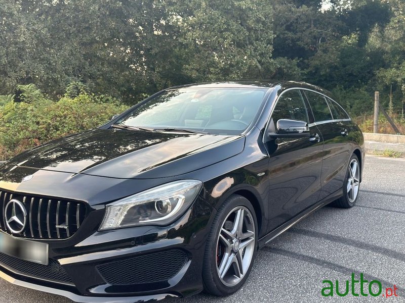 2015' Mercedes-Benz CLA 200 photo #2