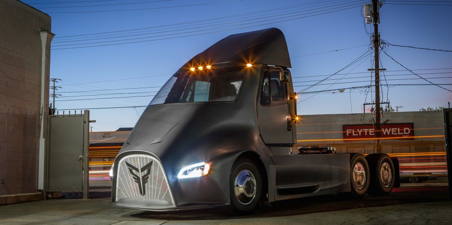 Thor Trucks is the newest electric semi startup