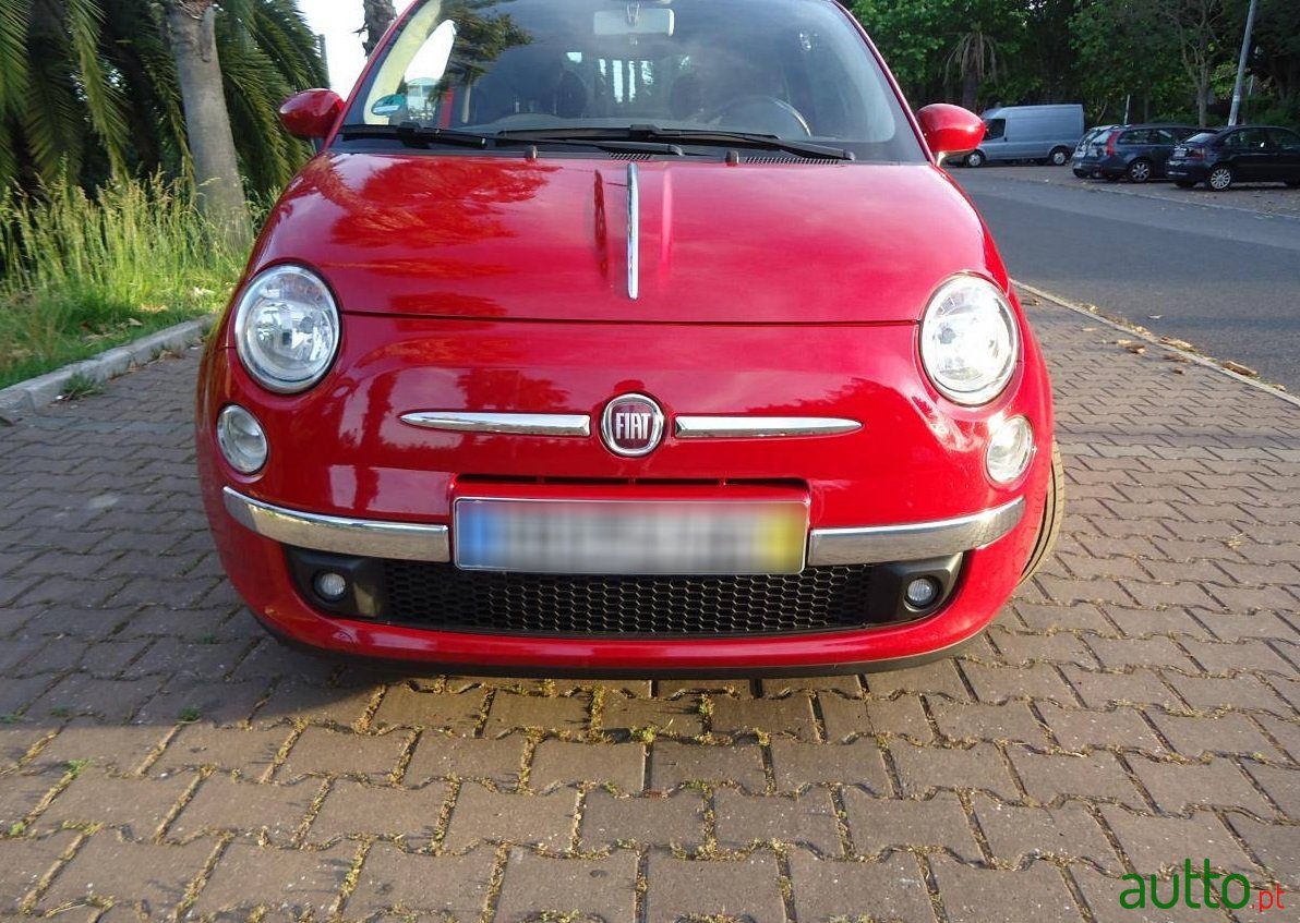 2008' Fiat 500 Diesel photo #1