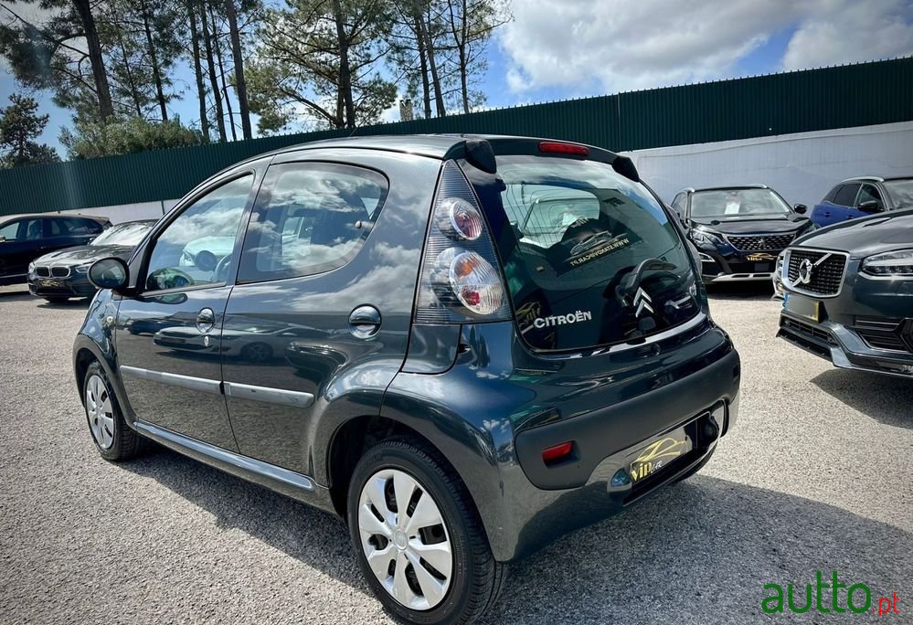 2012' Citroen C1 1.0 Seduction photo #5