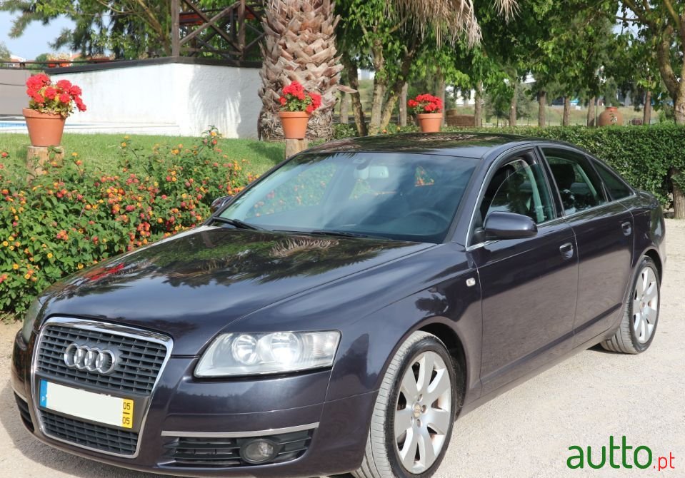 2005' Audi A6 photo #1