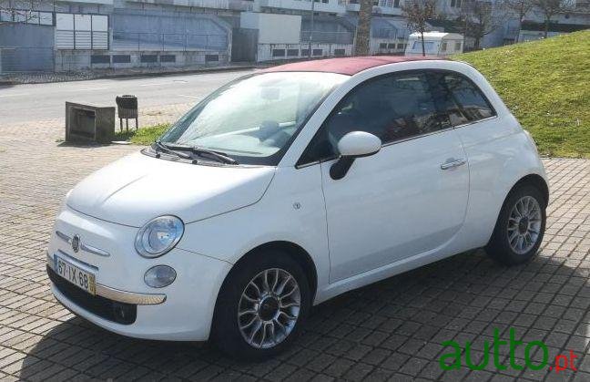 2010' Fiat 500C Cabrio photo #2