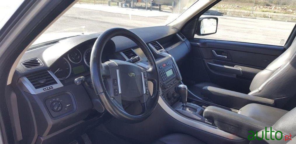 2007' Land Rover Range Rover Sport Hse photo #1