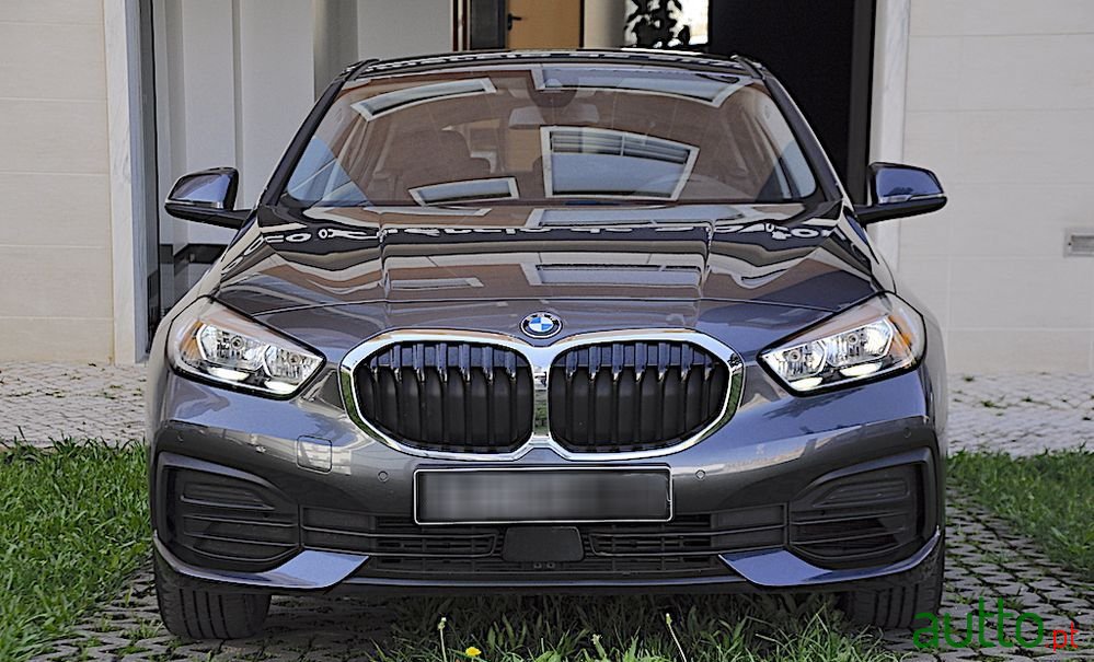 2021' BMW Série 1 photo #5
