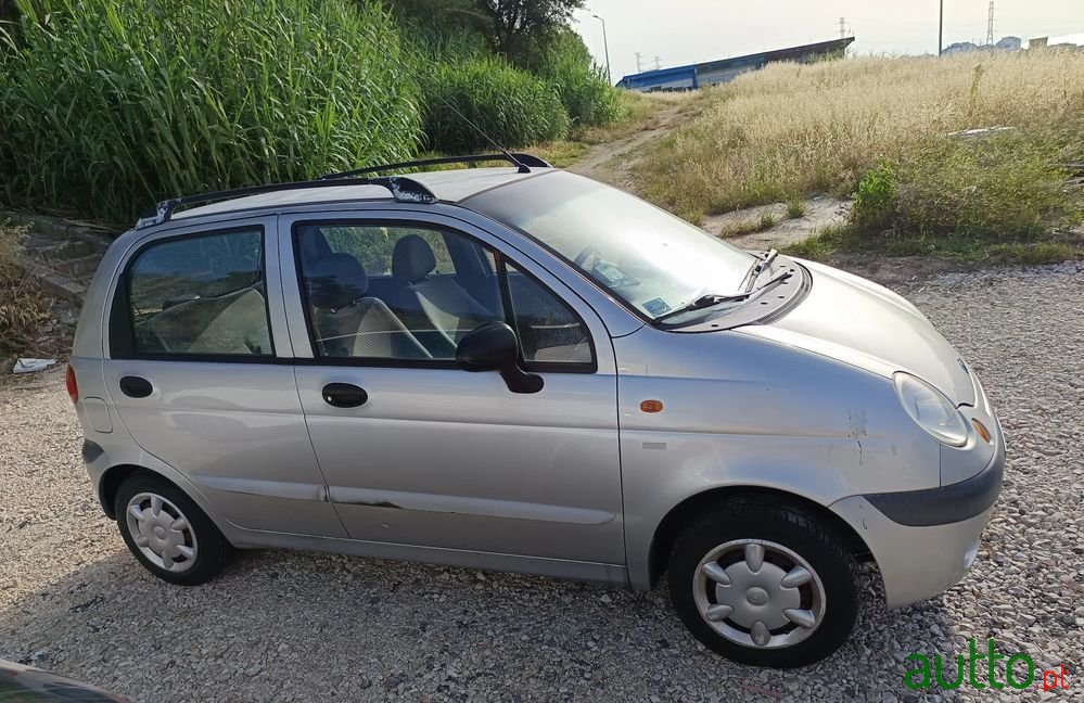 2004' Daewoo Matiz Se photo #1