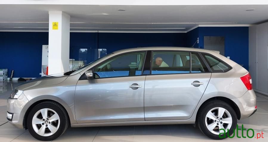2016' Skoda Rapid photo #5
