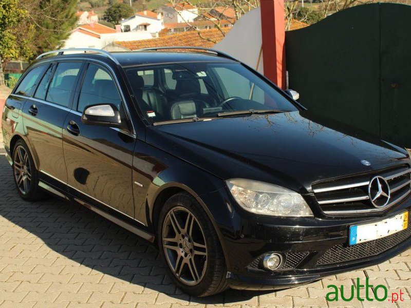 2008' Mercedes-Benz C 220 Avantgarde photo #2