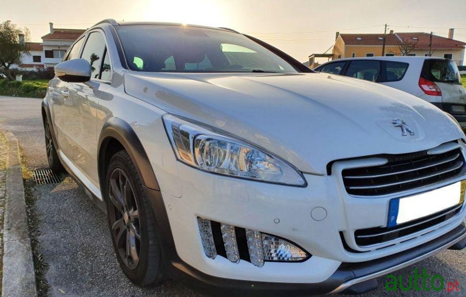 2013' Peugeot 508 Rxh photo #1