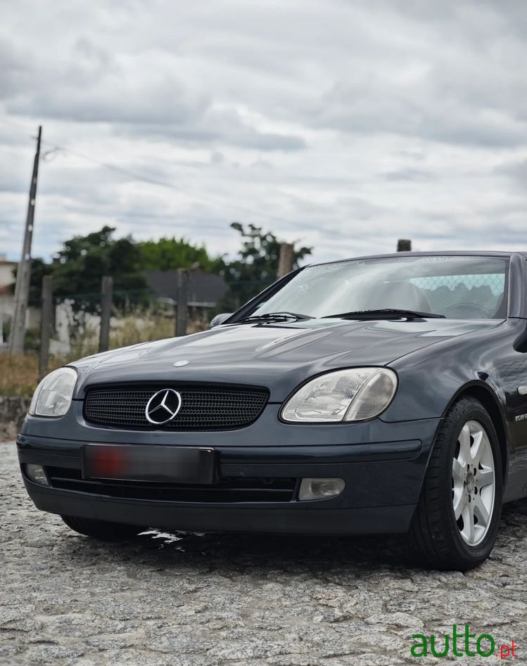1998' Mercedes-Benz Classe Slk Kompressor photo #6