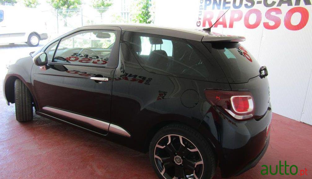 2013' Citroen DS3 1.6 HDi Airdream Sport Chic photo #1