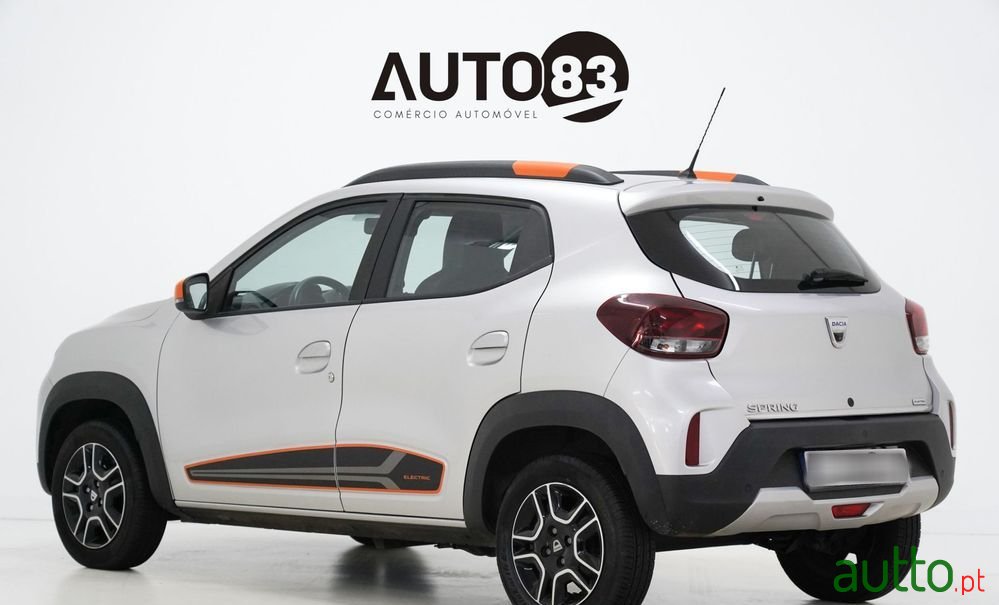 2022' Dacia Spring Electric photo #3