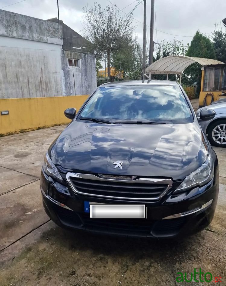 2015' Peugeot 308 Sw photo #2