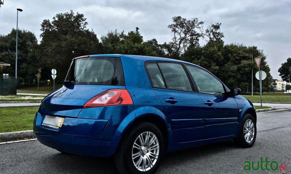 2002' Renault Megane 1.5 dCi L. Dynamique photo #1