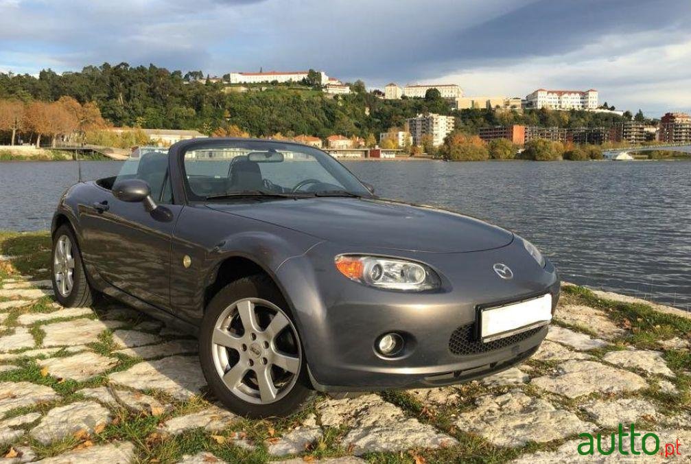2006' Mazda MX-5 Mzr 1.8 Exclusive Plus photo #2