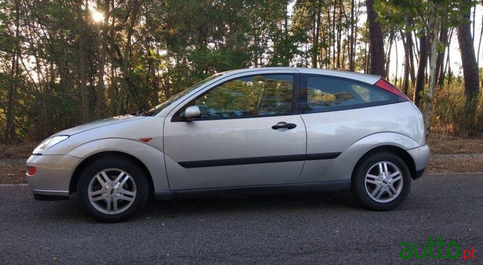 2001' Ford Focus 1.8 Tddi photo #1