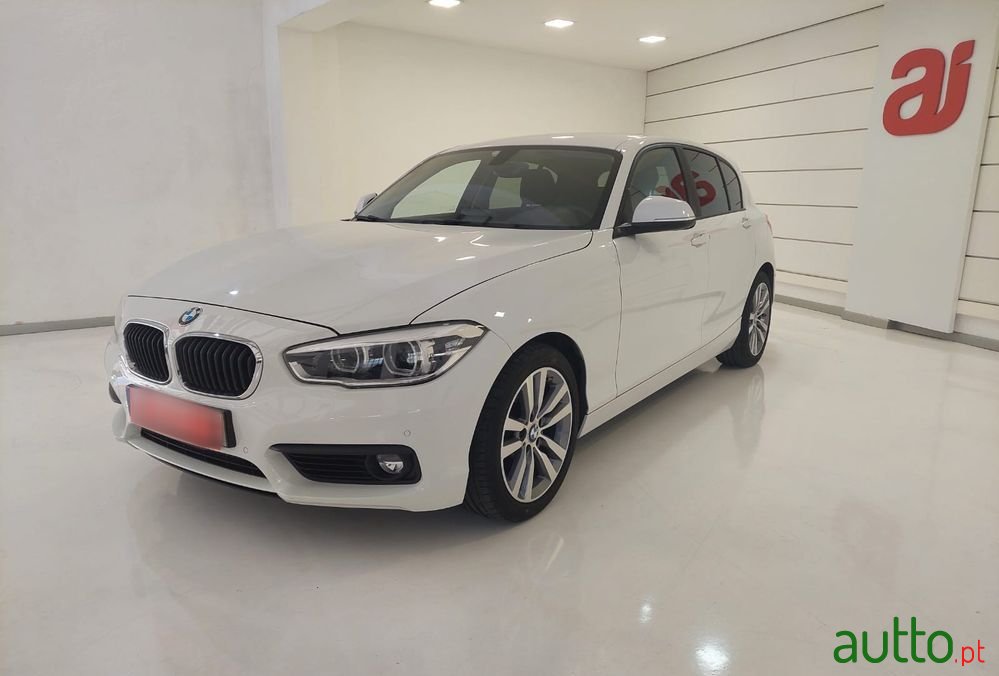 2019' BMW Série 1 photo #5