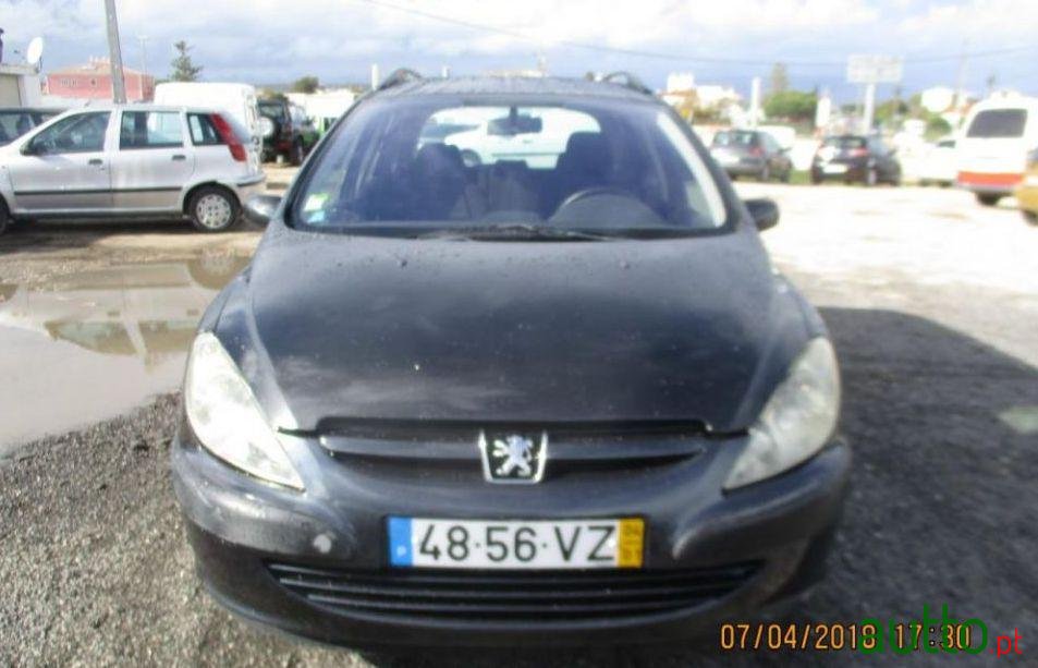 2004' Peugeot 307 Sw photo #4