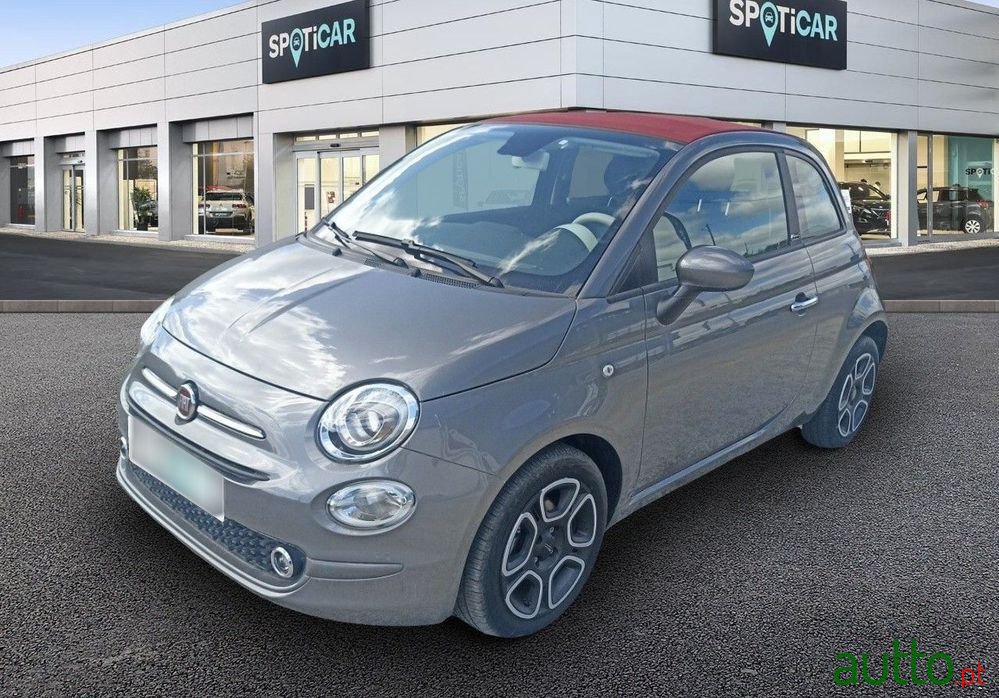 2022' Fiat 500C 1.0 Hybrid Club photo #1