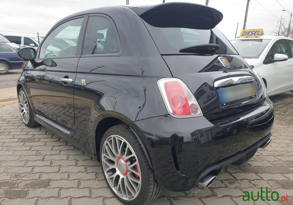 2014' Abarth 500 photo #6