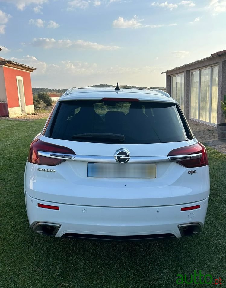 2015' Opel Insignia Sports Tourer photo #5