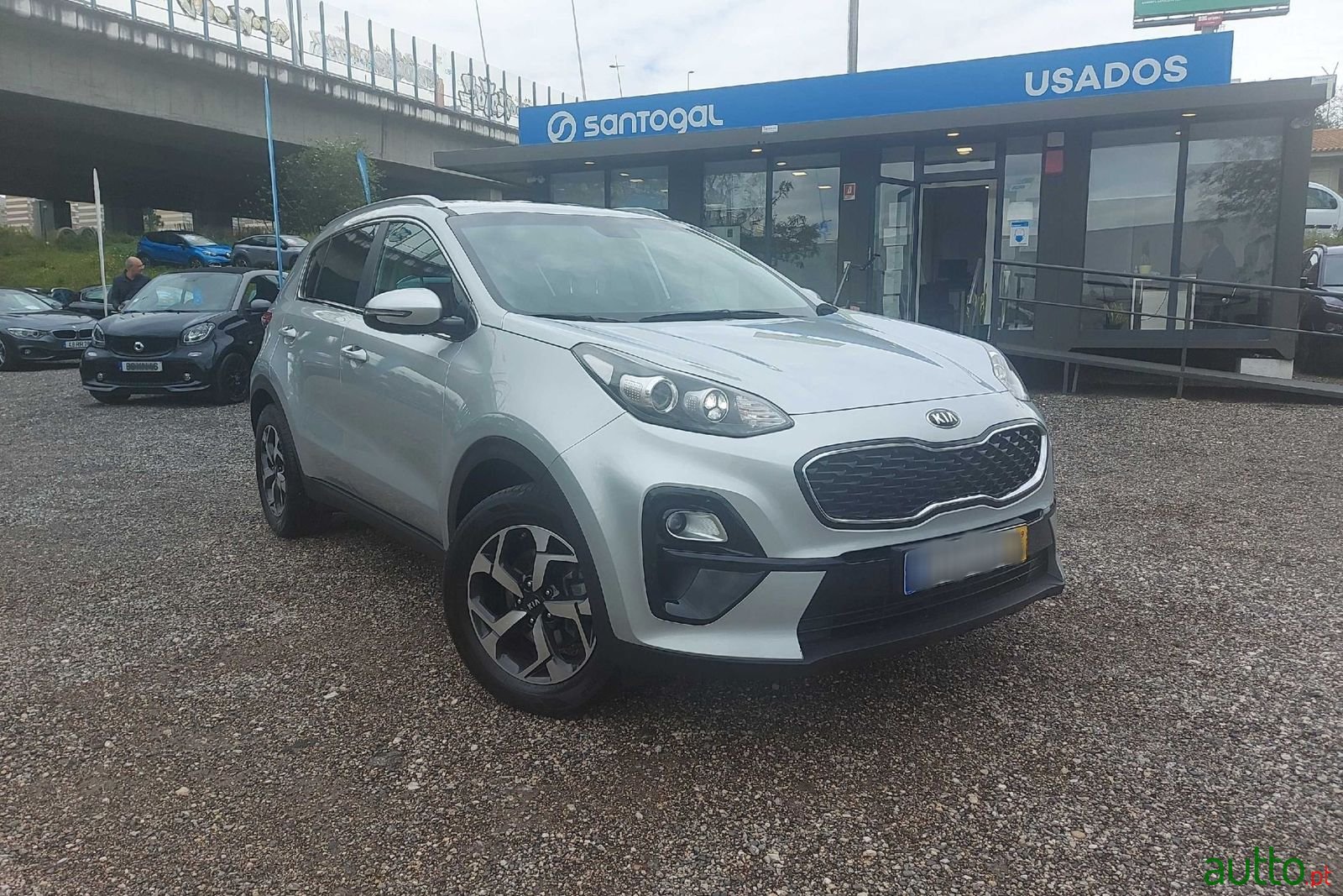 2019' Kia Sportage photo #1