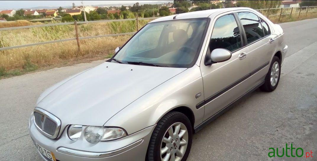2002' Rover 45 1.4 Classic photo #3