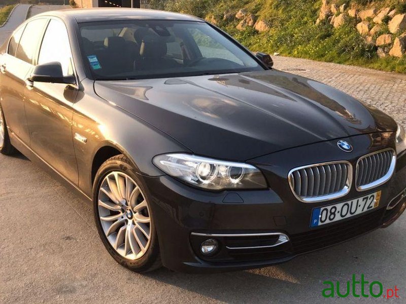 2014' BMW 520 Luxury photo #4