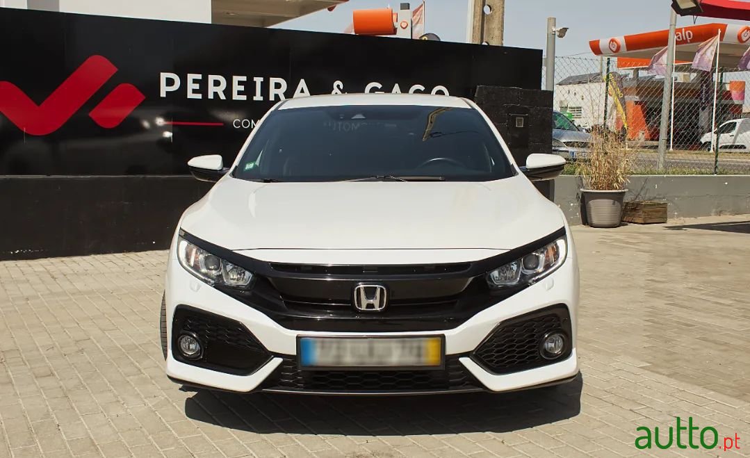 2018' Honda Civic photo #2