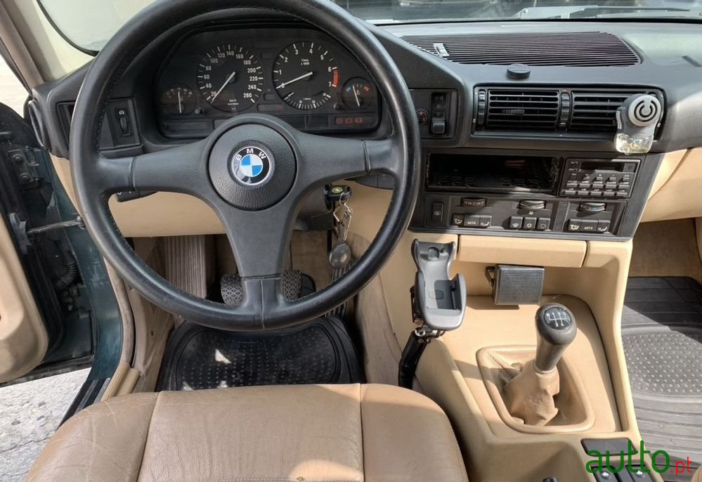 1990' BMW 535 I photo #3