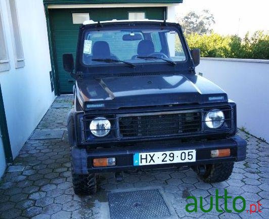 1990' Suzuki Samurai Santana photo #2