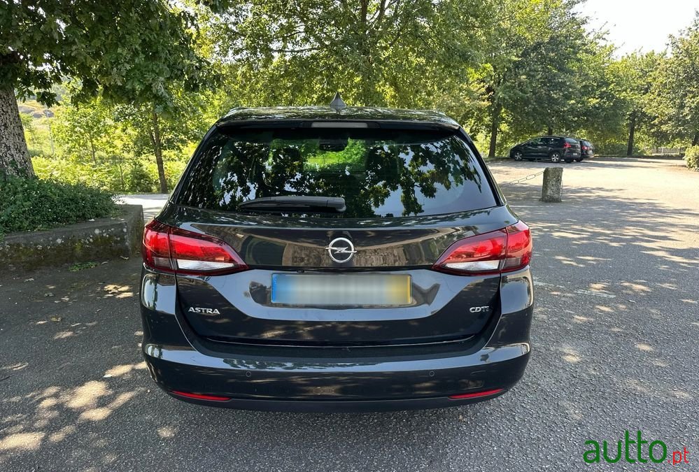 2016' Opel Astra Sports Tourer photo #6