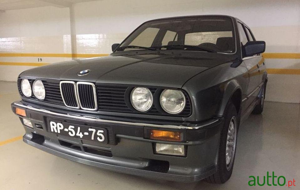 1987' BMW 316 photo #2