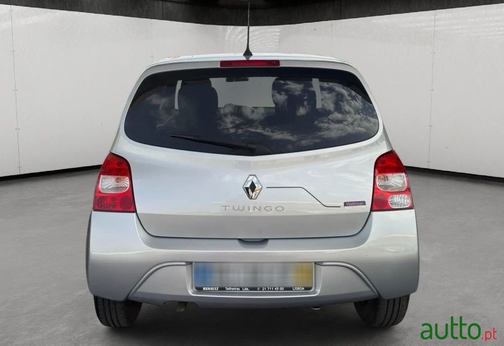 2010' Renault Twingo 1.2 16V Walkman photo #6