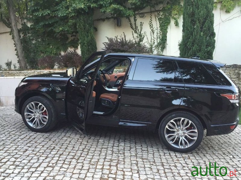 2016' Land Rover Range Rover Sport photo #5