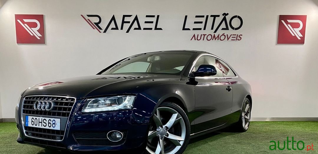 2009' Audi A5 photo #1