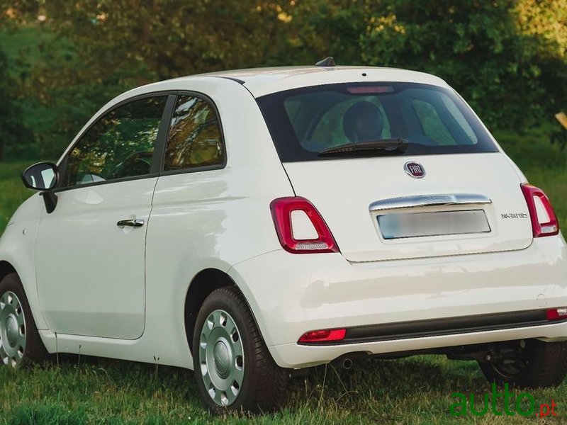 2021' Fiat 500 photo #6