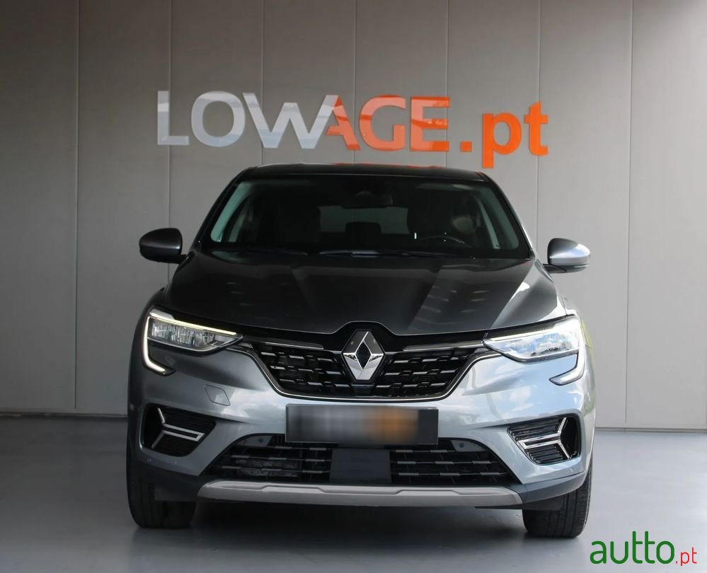 2022' Renault Arkana photo #6