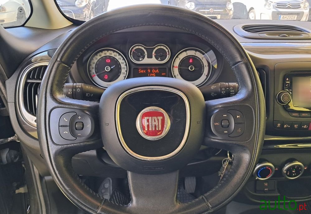 2014' Fiat 500L 1.3 Mj Lounge photo #6